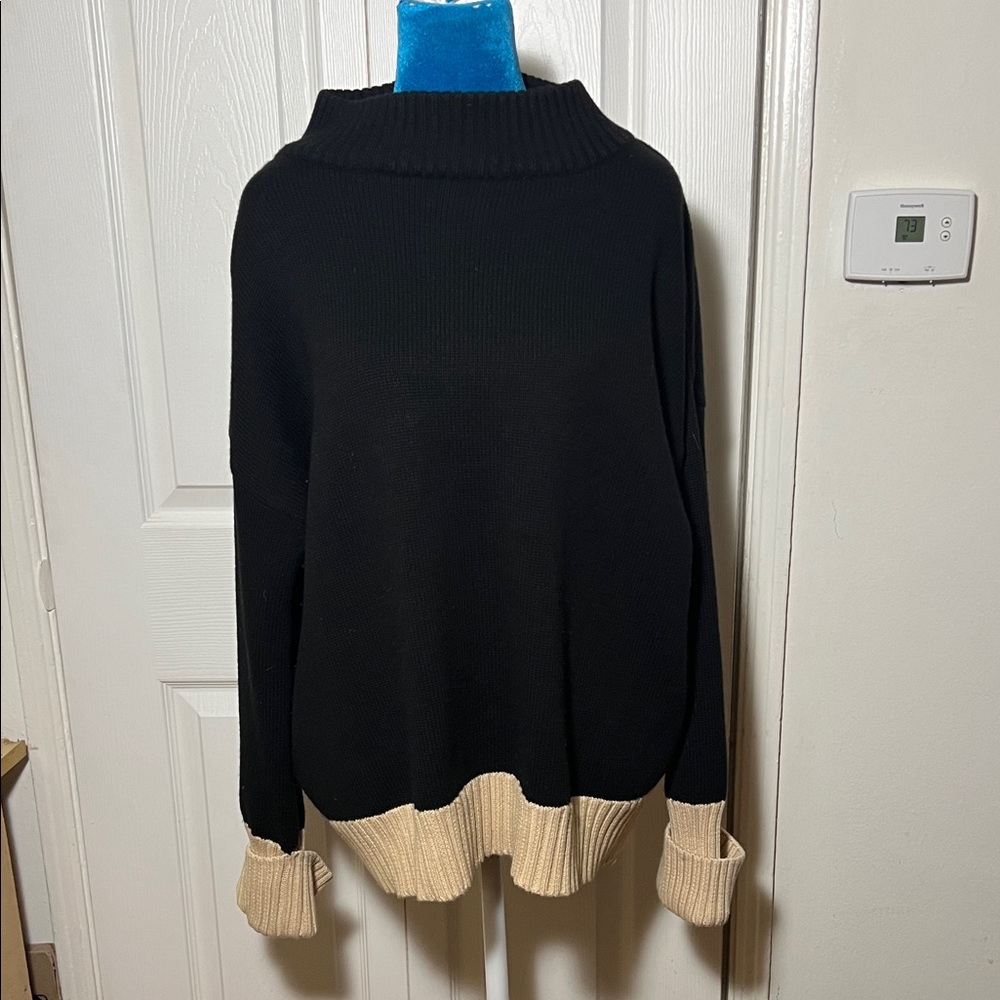 Kowtow Oversized Knit Sweater Women’s Small